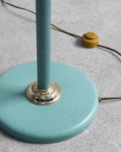 Load image into Gallery viewer, Italian Turquoise Floor Lamp