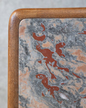 Load image into Gallery viewer, Art Deco Marble Top Bedside Tables
