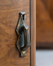 Load image into Gallery viewer, Art Deco Marble Top Bedside Tables