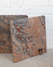 Load image into Gallery viewer, Art Deco Marble Top Bedside Tables