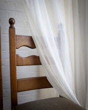 Load image into Gallery viewer, Brutalist Oak Razor Back Dining Chairs