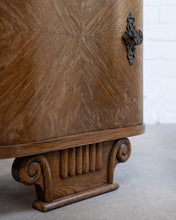 Load image into Gallery viewer, Art Deco Marble Top Bedsides