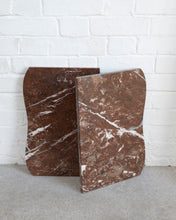 Load image into Gallery viewer, Art Deco Marble Top Bedsides