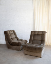 Load image into Gallery viewer, 70's Sectional Chair