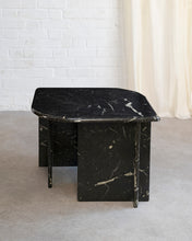 Load image into Gallery viewer, Black Marble Side Table