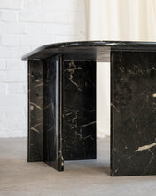 Load image into Gallery viewer, Black Marble Side Table