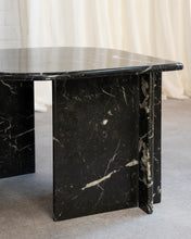 Load image into Gallery viewer, Black Marble Side Table