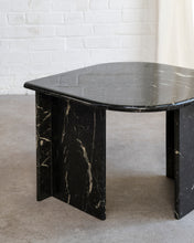 Load image into Gallery viewer, Black Marble Side Table