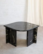 Load image into Gallery viewer, Black Marble Side Table