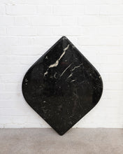 Load image into Gallery viewer, Black Marble Side Table