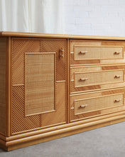 Load image into Gallery viewer, Pencil Reed Patchwork Sideboard