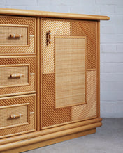 Load image into Gallery viewer, Pencil Reed Patchwork Sideboard