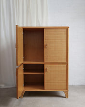 Load image into Gallery viewer, Cane Four Door Cabinet
