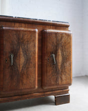 Load image into Gallery viewer, Art Deco Walnut Veneer Sideboard