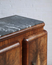 Load image into Gallery viewer, Art Deco Walnut Veneer Sideboard