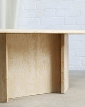 Load image into Gallery viewer, Rectangular Travertine Coffee Table