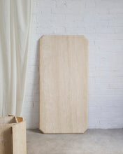 Load image into Gallery viewer, Rectangular Travertine Coffee Table
