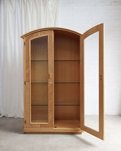 Load image into Gallery viewer, Pencil Reed Glass Fronted Cabinet