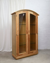 Load image into Gallery viewer, Pencil Reed Glass Fronted Cabinet