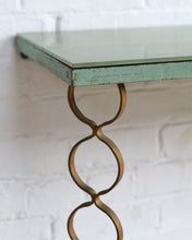 Load image into Gallery viewer, Frosted Glass Top French Console Tables