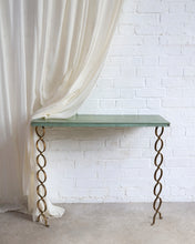 Load image into Gallery viewer, Frosted Glass Top French Console Tables