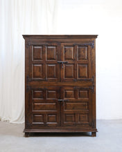 Load image into Gallery viewer, Brutalist Northern Spanish Cabinet