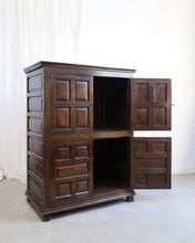Load image into Gallery viewer, Brutalist Northern Spanish Cabinet