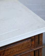 Load image into Gallery viewer, Marble Top Chest Of Drawers