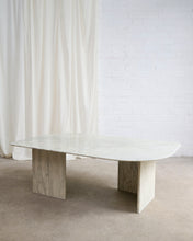 Load image into Gallery viewer, Marble Teardrop Coffee Table