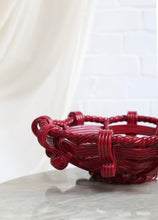 Load image into Gallery viewer, A Stunning Scroll Vallauris Bowl