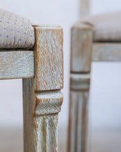 Load image into Gallery viewer, A Set Of 6 Lime-Washed Razorback Chairs