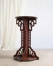 Load image into Gallery viewer, Scalloped Top Side Table Or Stand