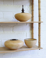 Load image into Gallery viewer, A Set Of Three Hand Turned Vessels By Charles Sharpe