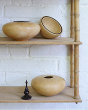 Load image into Gallery viewer, A Set Of Three Hand Turned Vessels By Charles Sharpe