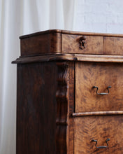 Load image into Gallery viewer, Flame Solid Walnut Chest Console