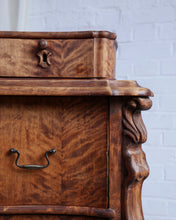 Load image into Gallery viewer, Flame Solid Walnut Chest Console