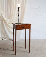 Load image into Gallery viewer, Art Deco Walnut Veneer Occasion Table
