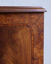 Load image into Gallery viewer, Art deco Walnut Veneer Bedside Tables