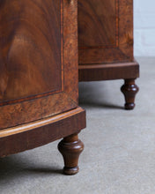 Load image into Gallery viewer, Art deco Walnut Veneer Bedside Tables