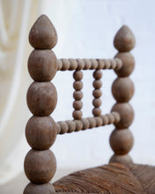 Load image into Gallery viewer, Fire side Bobbin Chair in the style of Charles Dudouyt