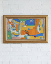 Load image into Gallery viewer, Cubist Still Life Painting By Pyotr Peretyatynkin