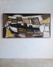 Load image into Gallery viewer, Cubist Still Life Oil On Canvas