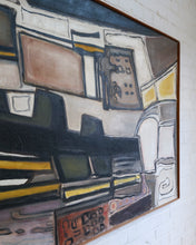 Load image into Gallery viewer, Cubist Still Life Oil On Canvas