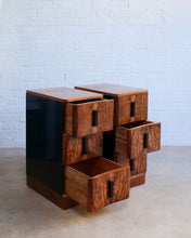Load image into Gallery viewer, Art Deco Curved Bedside Tables