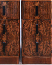 Load image into Gallery viewer, Art Deco Curved Bedside Tables