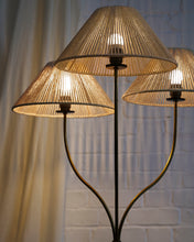 Load image into Gallery viewer, French Three Arm Floor Lamp