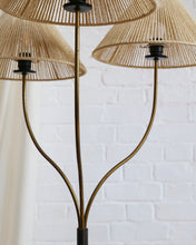 Load image into Gallery viewer, French Three Arm Floor Lamp