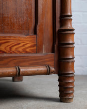 Load image into Gallery viewer, French Faux Bamboo Wardrobe / Armoire