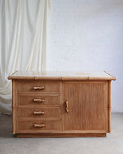 Load image into Gallery viewer, Tessellated Pencil Reed Small Sideboard