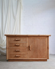 Load image into Gallery viewer, Tessellated Pencil Reed Small Sideboard